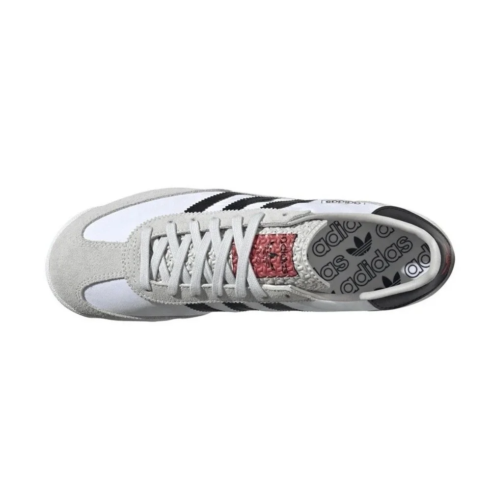 Adidas Men's SL 72 RS Sneakers Cloud White Core Black Grey JS0746 Size 11.5 NEW